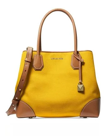 Water-resistant travel backpacks  Michael Michael Kors Mercer Gallery Canvas Center Zip Tote