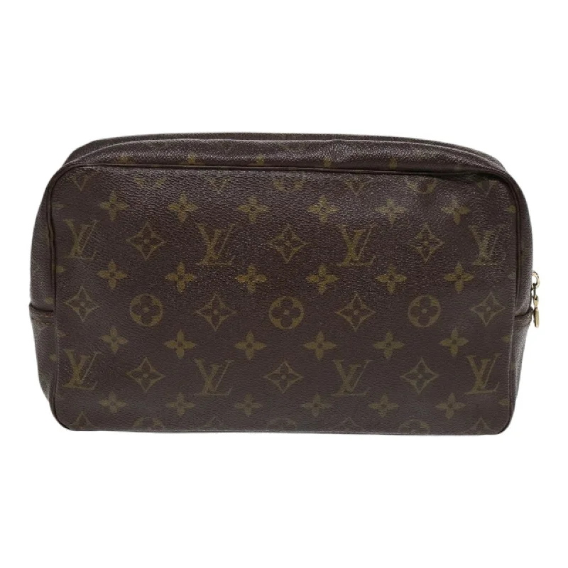 Large capacity travel bags  LOUIS VUITTON Monogram Trousse Toilette 28 Clutch Bag M47522 LV 85842