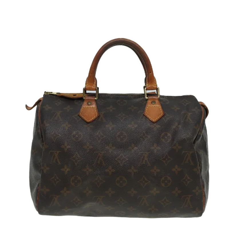 Luxury bags with exotic skins  LOUIS VUITTON Monogram Speedy 30 Hand Bag M41526 LV 85270