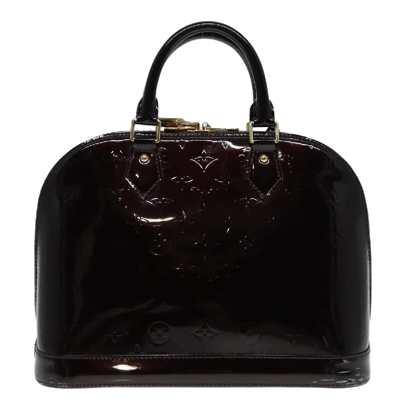 Best bags for weekend getaways LOUIS VUITTON Monogram Vernis Alma PM Hand Bag Amarante M91611 LV 83977 Best bags for weekend getaways LOUIS VUITTON Monogram Vernis Alma PM Hand Bag Amarante M91611 LV 83977