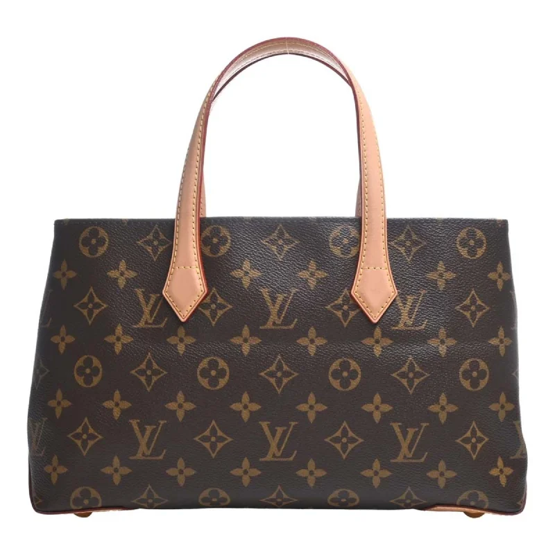 Waterproof backpack for hiking  LOUIS VUITTON Monogram Wilshire PM Handbag M45643 Brown Women's