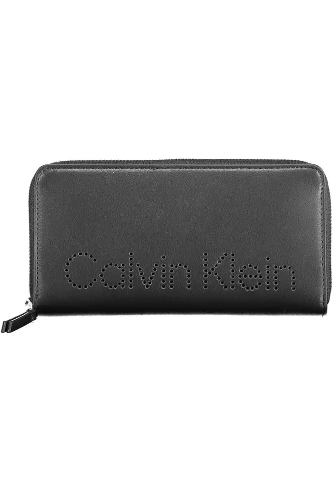 Best bags for business trips  Calvin Klein Black Polyethylene Women Wallet