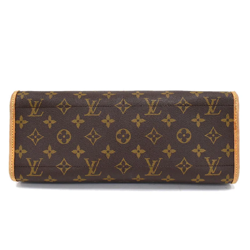 Durable leather bags for daily use  Louis Vuitton Monogram Popincourt Long M40008