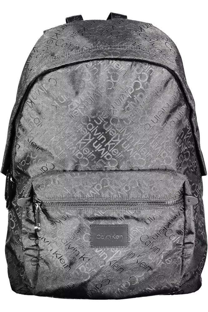 Eco-friendly tote bags for shopping  Calvin Klein Black Polyester Men Backpack