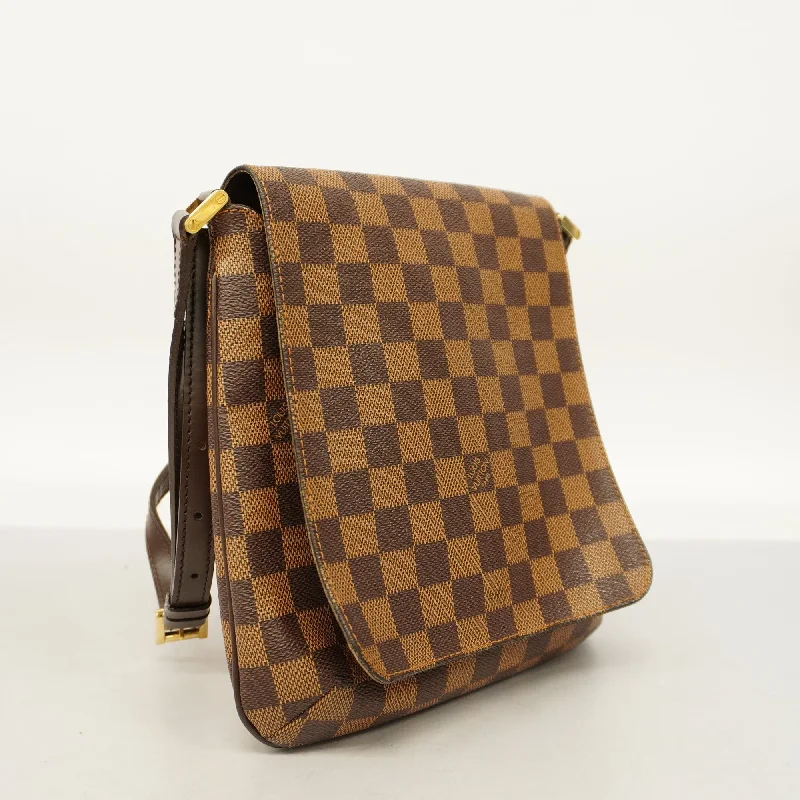 Stylish laptop bags for professionals  LOUIS VUITTONAuth  Damier Musette Salsa Short Strap N51260 Shoulder Bag
