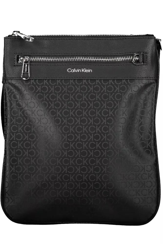 Best-selling designer bags 2025  Calvin Klein Black Polyester Men Shoulder Bag