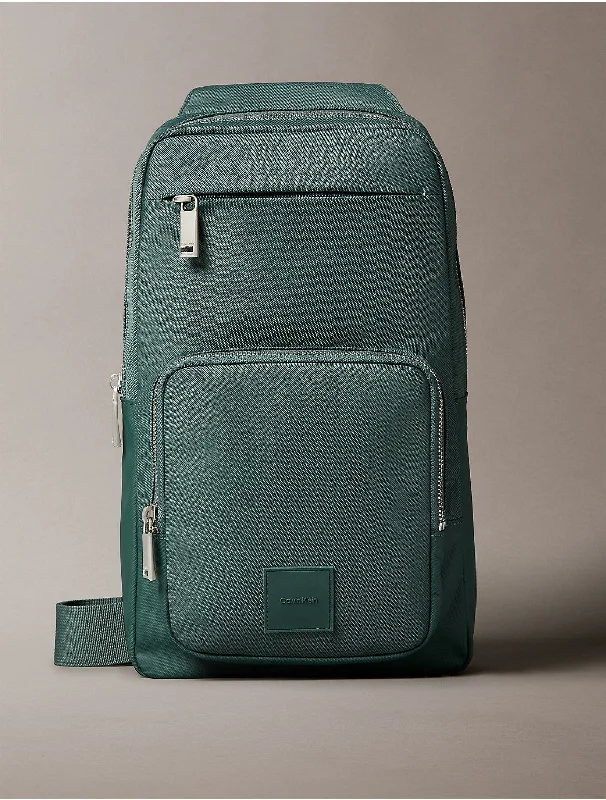 Stylish laptop bags for professionals  Men's Utility Sling Bag - Green
