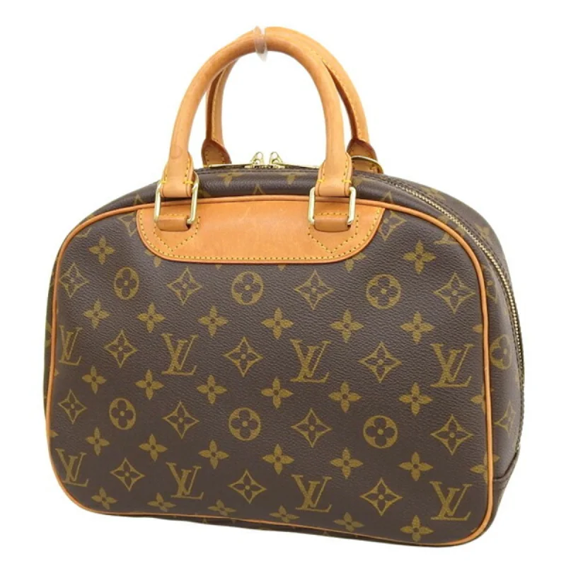 Affordable luxury bags   LOUIS VUITTON Monogram True Bill Handbag M42228 Brown Women's