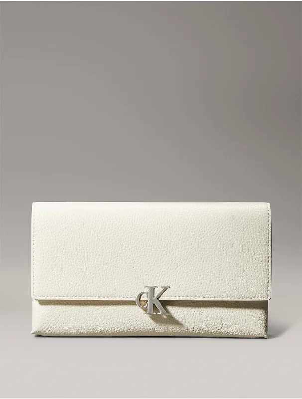 Trendy bucket bags for summer  Women's Archive Hardware Chain Wallet - Ivory