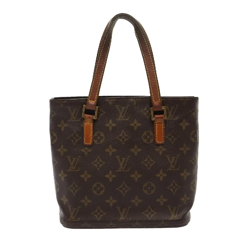 Minimalist leather handbags  LOUIS VUITTON Monogram Vavin PM Tote Bag M51172 LV bs16748