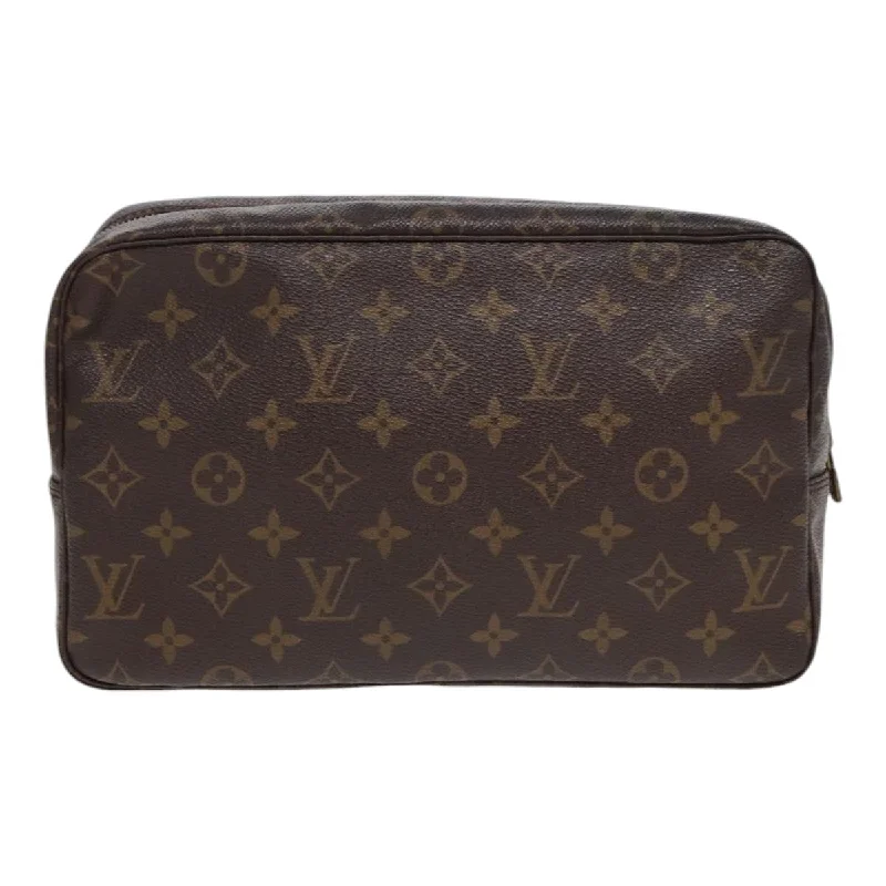 Customizable monogram bags  LOUIS VUITTON Monogram Trousse Toilette 28 Clutch Bag M47522 LV am6701