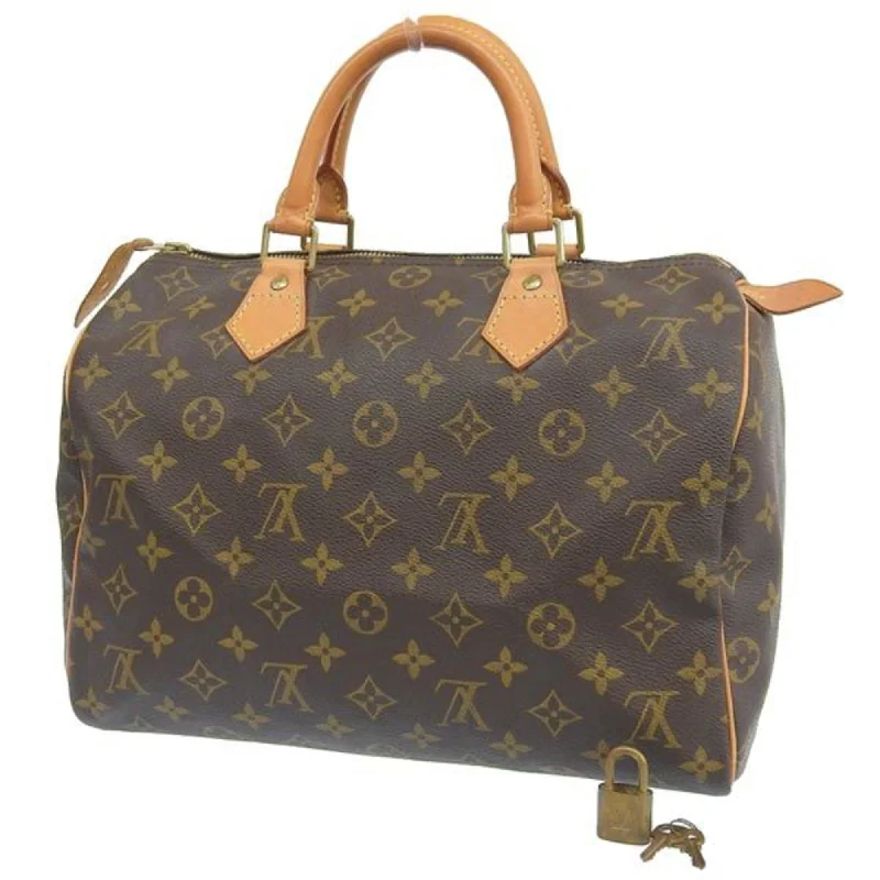 Trendy bucket bags for summer LOUIS VUITTON Monogram Speedy 30 Handbag Mini Boston Bag M41526 Brown Women's Trendy bucket bags for summer LOUIS VUITTON Monogram Speedy 30 Handbag Mini Boston Bag M41526 Brown Women's
