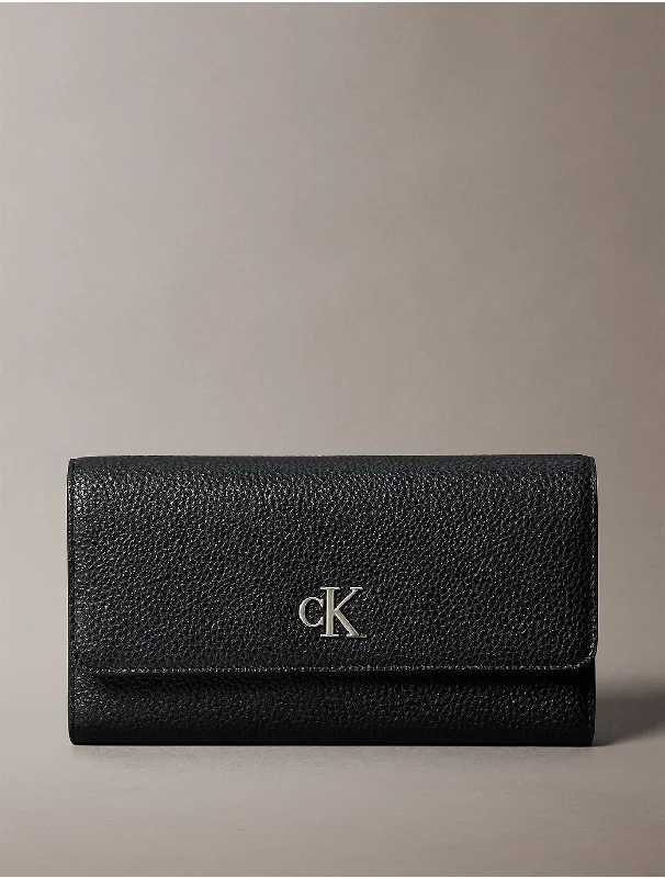 Customizable monogram bags  Women's Archive Hardware Wallet - Black