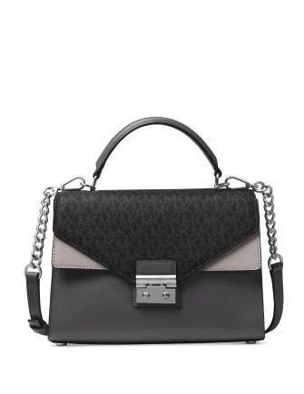Sustainable fashion bags  Michael Michael Kors Sloan Medium Top Handle Satchel