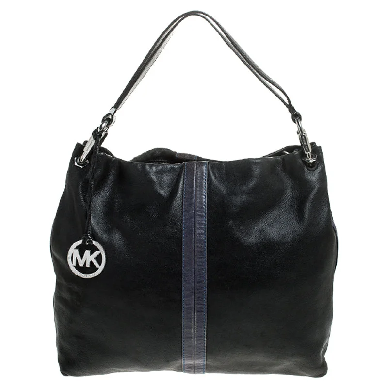 High-end designer bags for men  Black/Blue Hobo
