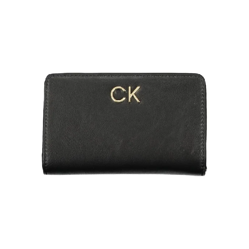 High-end designer bags for men  Calvin Klein Black Polyester Handbag