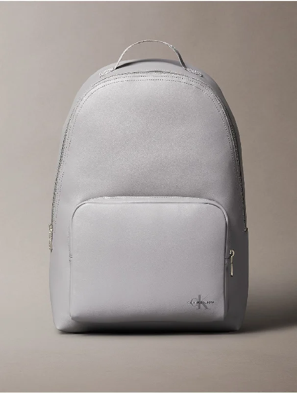 Water-resistant travel backpacks  Men's Monogram Logo Campus Backpack - Grey