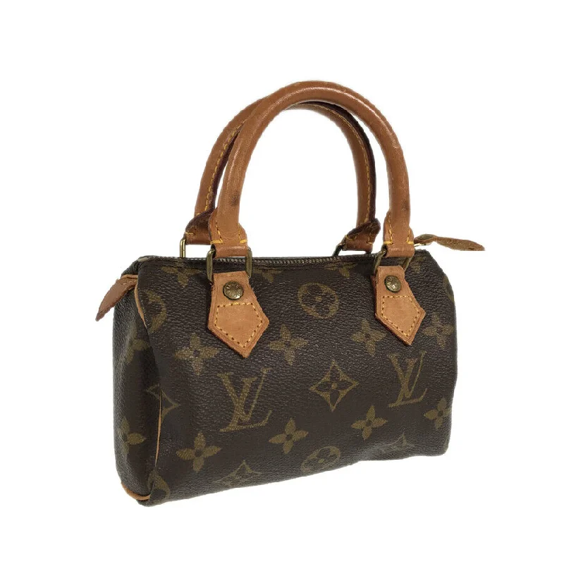 Water-resistant travel backpacks  Louis Vuitton Monogram Mini Speedy Nano M41534