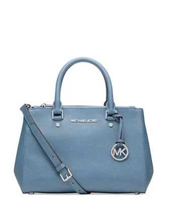 High-quality leather messenger bags  Michael Michael Kors Small Sutton Saffiano Satchel