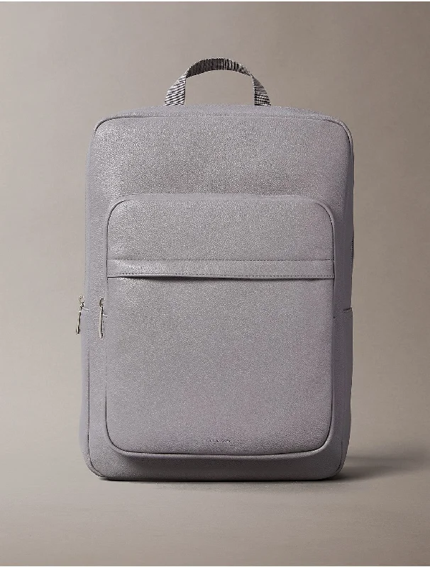 Best bags for weekend getaways  Men's Micro Pebble Slim Backpack - Grey