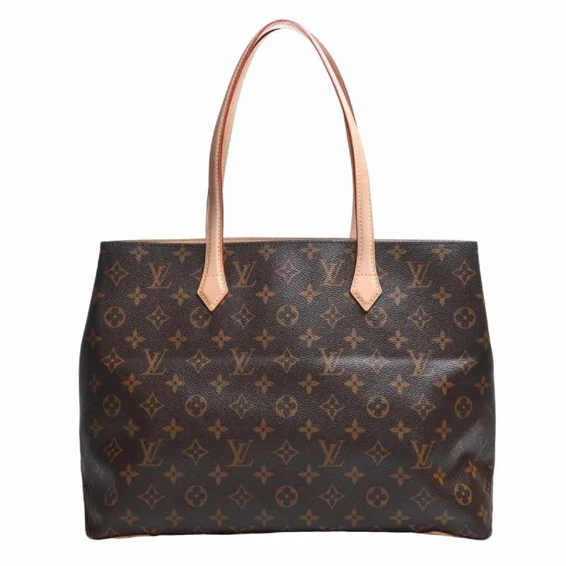 Best bags for business trips  LOUIS VUITTON Monogram Wilshire MM Tote Bag M45644 Brown Women's