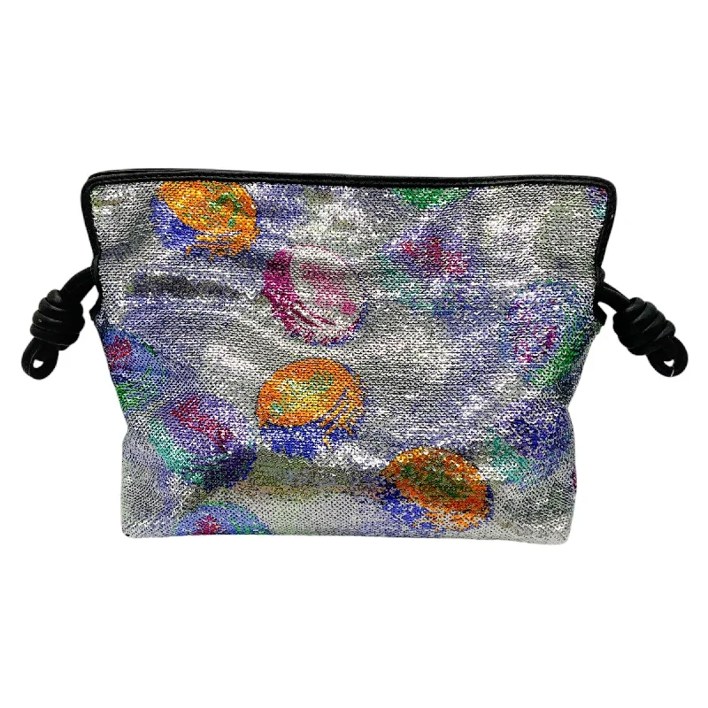 High-end designer bags for men  Loewe x Paula's Ibiza Flamenco Mini Sequin Clutch Bag