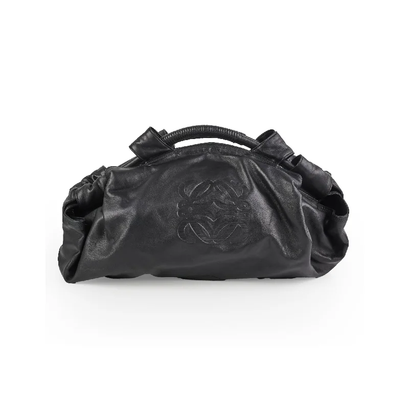 Designer bags with top handles  Loewe Black Top Handle Bag
