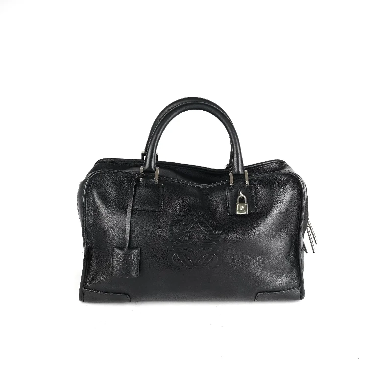 Elegant clutch bags for weddings  Loewe Shoulder Bag Black