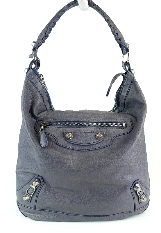 Designer bags with top handles  Classic Day Glazed Calf Leather Bag